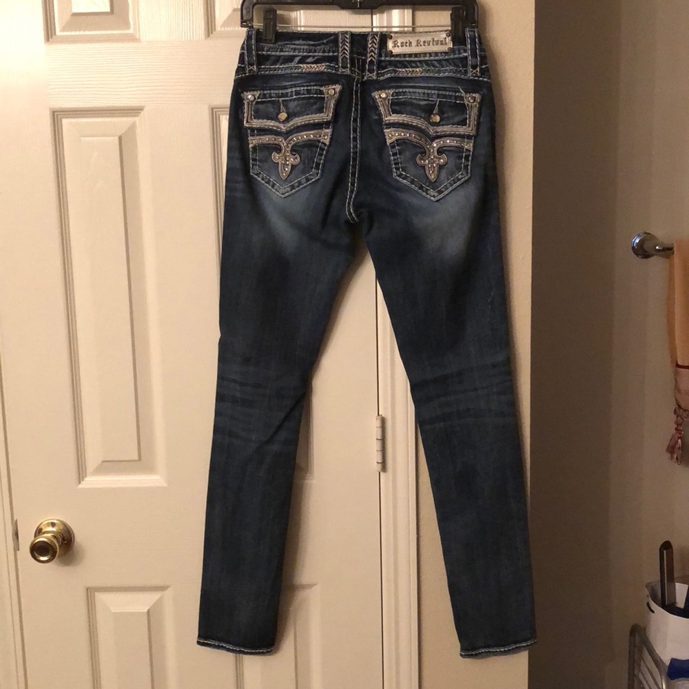 Rock revival jeans